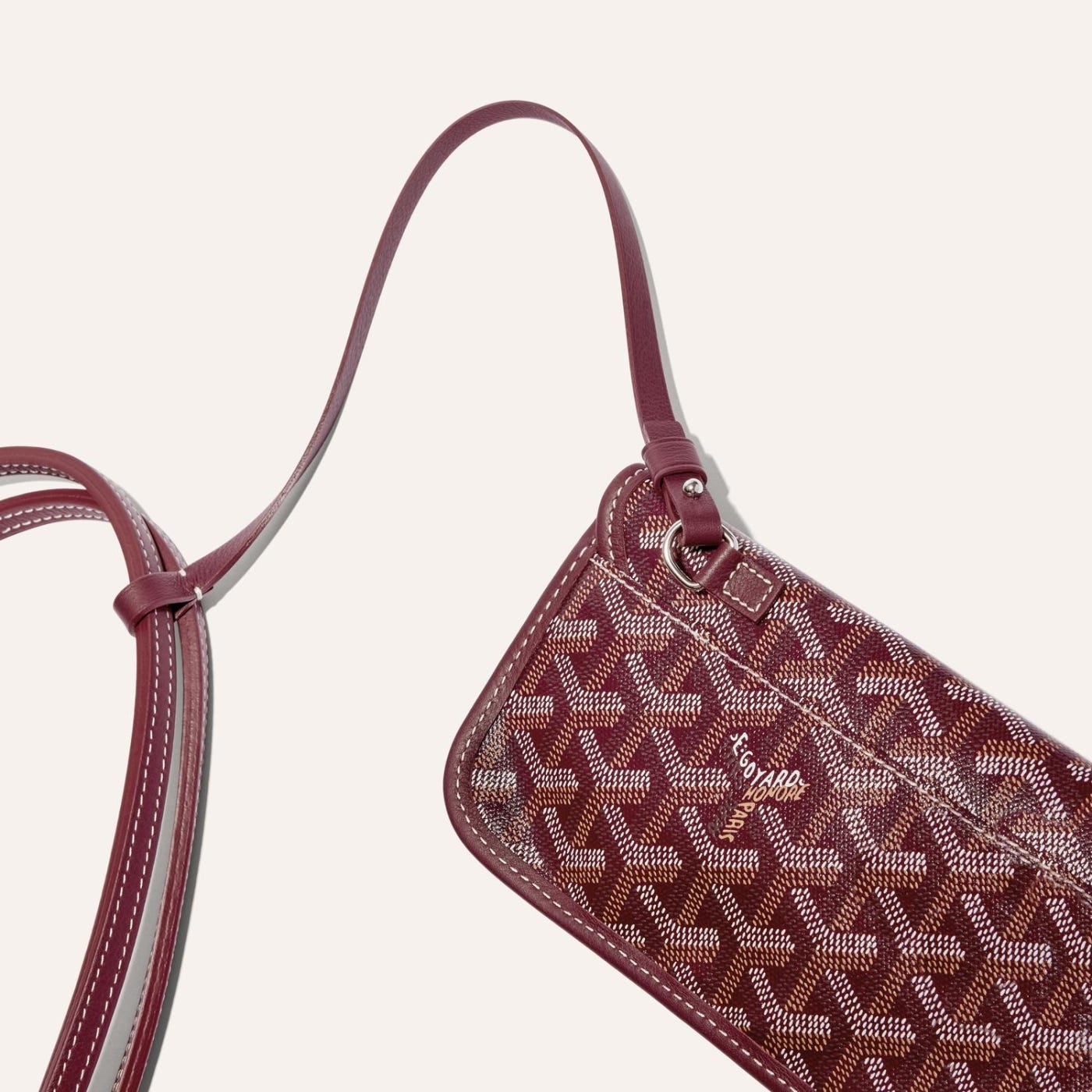 Goyard Saint Louis PM Tote Bag Bordeaux - Image 5